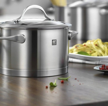 Набір каструль Zwilling Essence з нержавіючої сталі, 4 предмети