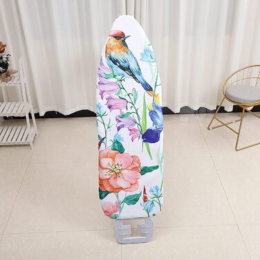 Близняк для прасувальної дошки, класичний бавовняний, 140x50 см, з еластичним гумкою