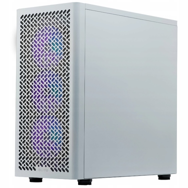 Корпус Cooler Master Elite 502 White Midi Tower, білий