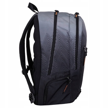Шкільний рюкзак CoolPack багатокомパートментний, чорний, 27 л, з відділенням для ноутбука