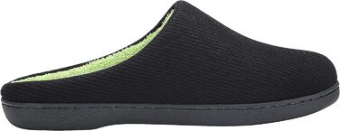 Тапочки зимові Mishansha унісекс з меморі-піною, чорно-зелені, розмір 36-47