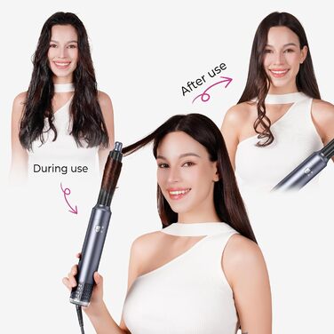 Професійний фен-щітка Pro Hairstyler Airbrush 6 в 1: сушка, укладка, об'єм, локони. 1000W