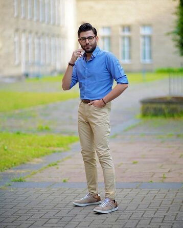 ARRIGO BELLO Кросівки чоловічі бізнес/повсякденні, легкі, для ходьби, бігу, спорту, розмір 41-46 (45 EU, Колір: Коричневий)