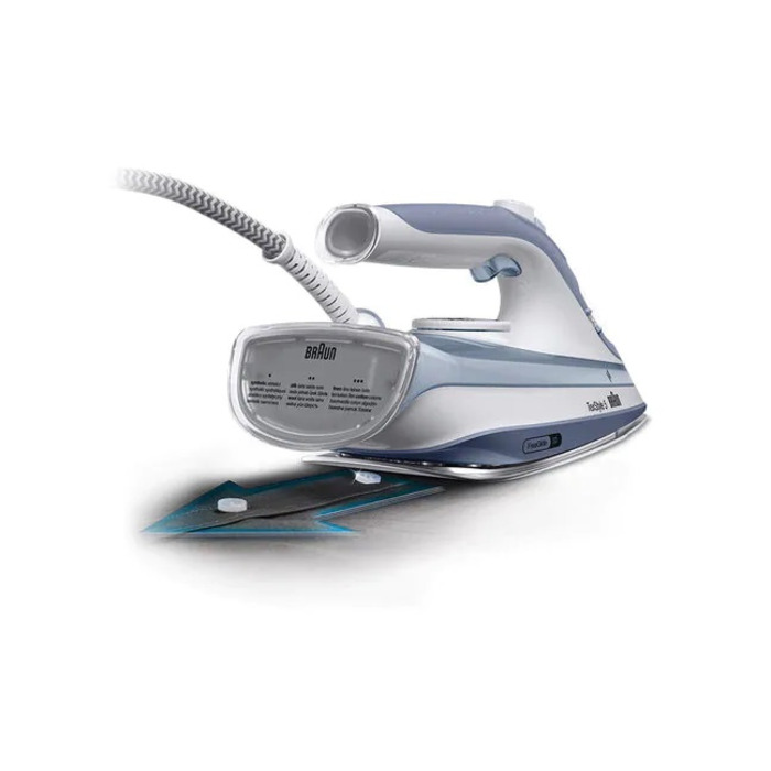 Парова праска Braun TexStyle 5 SI 5078 GY з підошвою 3D FreeGlide, 2800 Вт, EloxalPlus