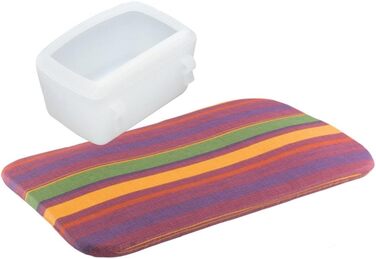 Переносна переноска для тварин Ferplast Atlas Deluxe 20 Open: для собак та котів, сіра, з подушкою та мискою (38x58x33 см)