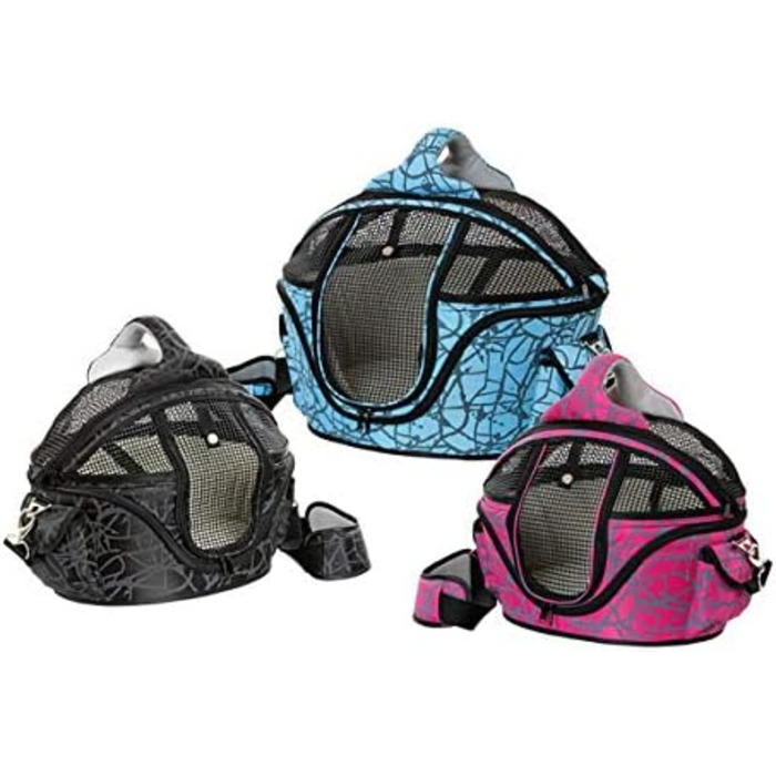 Сумка Karlie Shopper de Luxe чорна, розмір L (48 x 40 x 36 см)