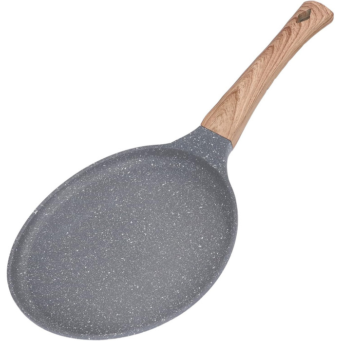 Сковорода для тортильї Comal з антипригарним покриттям, сіра алюмінієва, для індукційних плит, сковорода для млинців та крепів