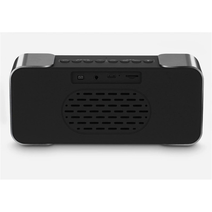 Молодіжний будильник-радіо з Bluetooth-динаміком та LED-підсвіткою
