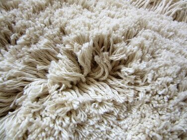 Industrial Strength Washable Cotton Dust Mop Refill, thick tufted head for home & commercial use, fits wire frame, cleans hardwood, laminate, concrete, or other flooring systems 24