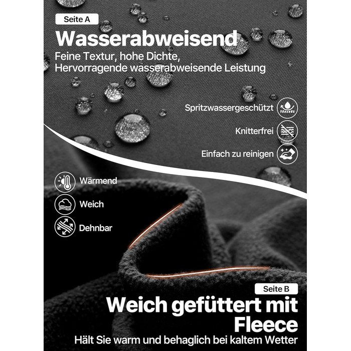 Чоловіча флісова вітровка Free Oldier: тепла, вітронепроникна, двостороння, для роботи та прогулянок. Колір: синьо-чорний (L, сіро-чорний)