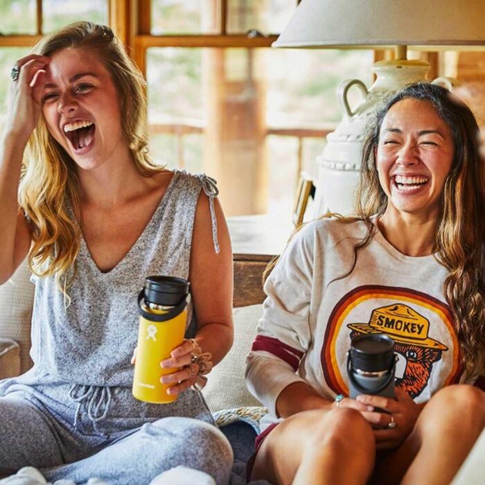 Hydro Flask 473ml Stainless Steel Travel Mug - Insulated Coffee Tumbler with Flex Sip Lid - Leakproof & Wide Mouth