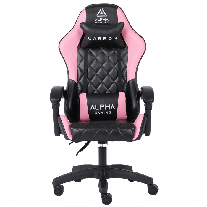 Ігрове крісло Alpha Gaming CARBON, штучна шкіра