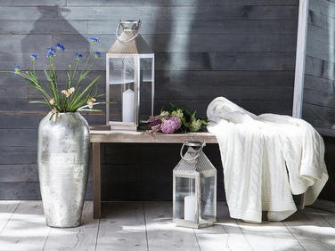 Керамічна ваза Beliani, 27 x 1 см