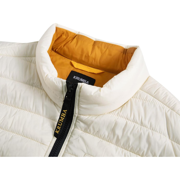 Чоловіча степкова жилетка Krumba для зими: тепла жилетка з утеплювачем для прогулянок, вихідних та активного відпочинку (XXL, Колір: Колір не вказано)