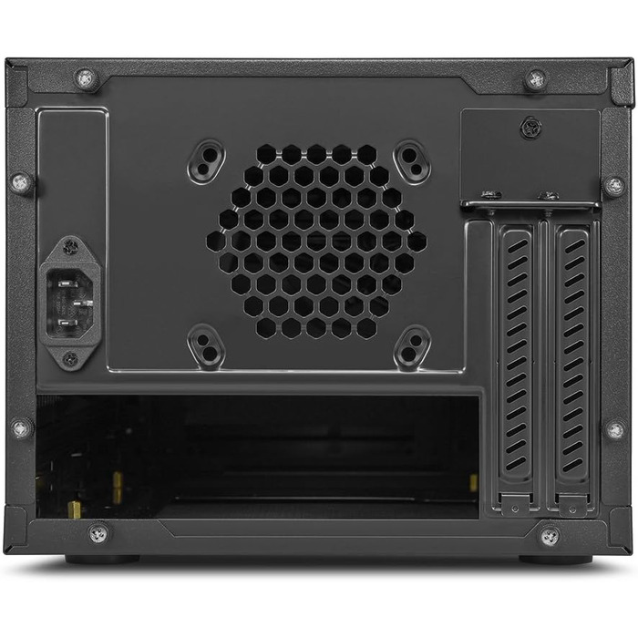 Sharkoon QB One: Компактний корпус ПК Mini-ITX, чорний, 2x USB 3.0/2.0