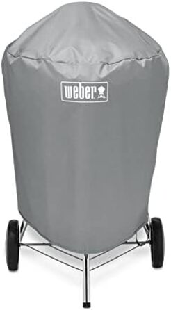Чохол для гриля Weber 57 см, водостійкий, дихаючий, захисний, сірий