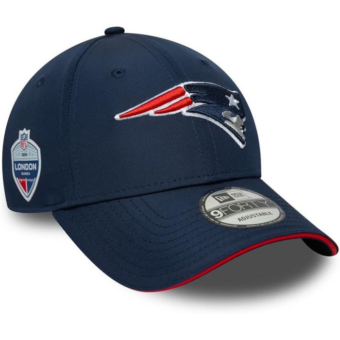 Кепка New Era NFL ISG 2024 9Forty з регульованим розміром для чоловіків (New England Patriots)