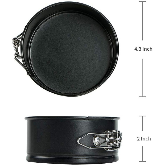 Форма для випікання тортів Webake Springform 23 см з антипригарним покриттям