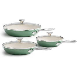 size: 6-piece set - with lid
