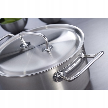 Набір каструль Zwilling Twin Classic із нержавіючої сталі, 9 предметів