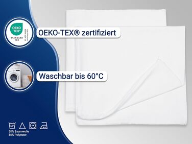 Ортопедична подушка для сну на боці ZOLLNER 40x145 см з 2 наволочками, для підтримки спини, стегон, живота, підходить як подушка для годування, сертифікат Oeko Tex