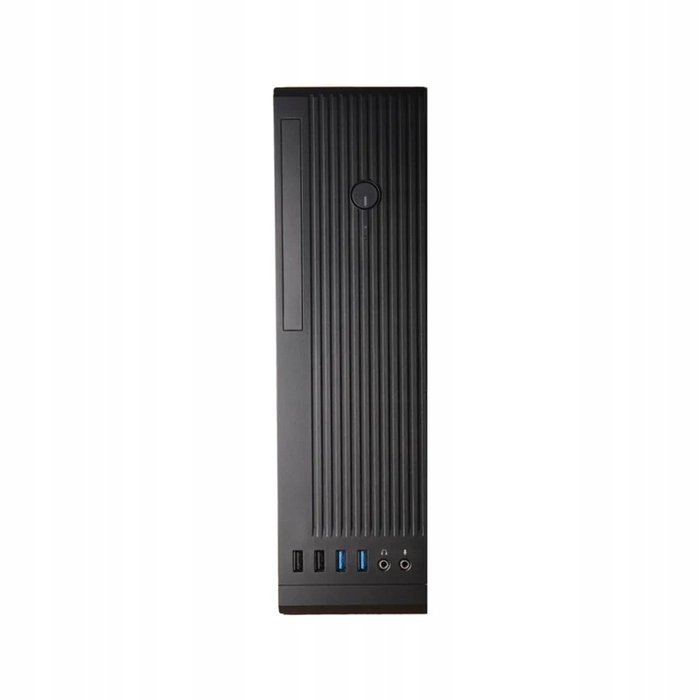 Корпус Chieftec A4/300 Tower Slim з блоком живлення, червоний