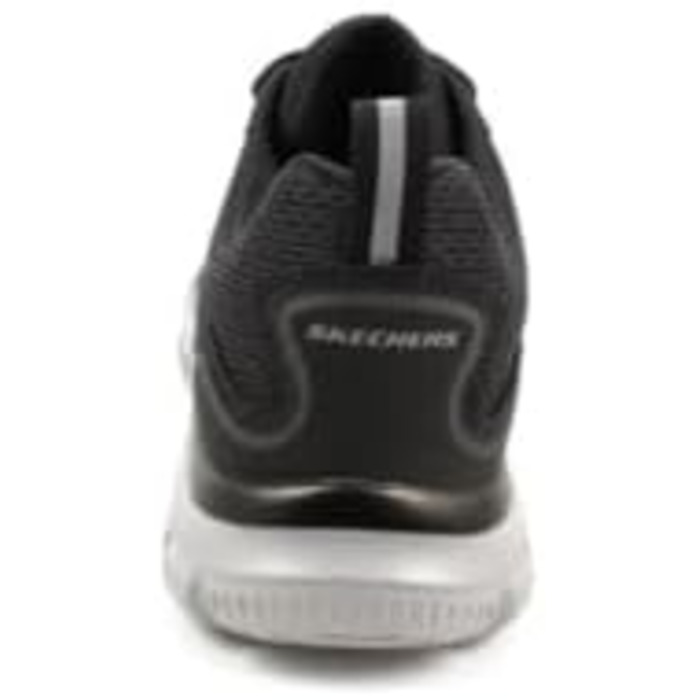 Чоловічі кросівки Skechers Track Ripkent - Navy Mesh Black Trim (40 EU, Широкий)