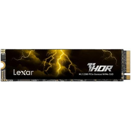 Lexar Thor Pro 1TB SSD: Швидкий M.2 NVMe накопичувач PCIe Gen4 для PS5, ноутбуків та ПК