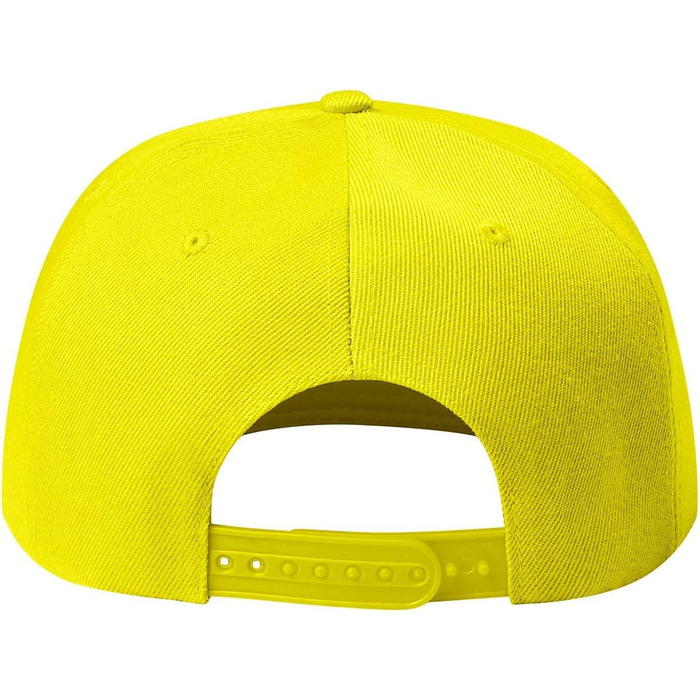 Кепка бейсболка унісекс Cap Unisex - чоловіча кепка Snapback, жовта, універсальний розмір
