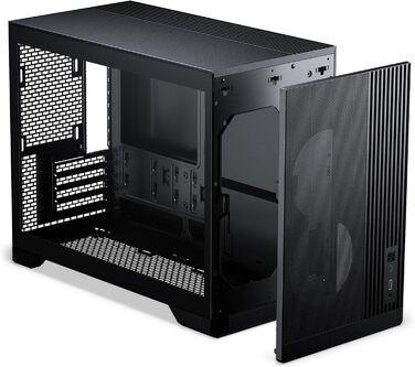 Корпус Phanteks XT M3 Mini-Tower Black – Компактний Micro-ATX з Tempered Glass, підтримка радіатора 360 мм та відеокарти 330 мм – Без вентиляторів