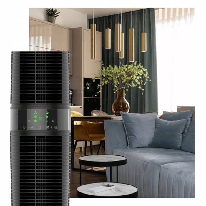 Колонний вентилятор Climative FLOW3360, чорний