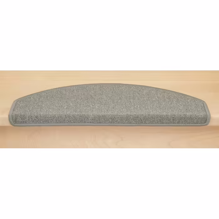 Kettelservice-Metzker Stair Treads/Rugs Rambo 15-Piece Value Set, 17 Colors (-A-Light Grey-)