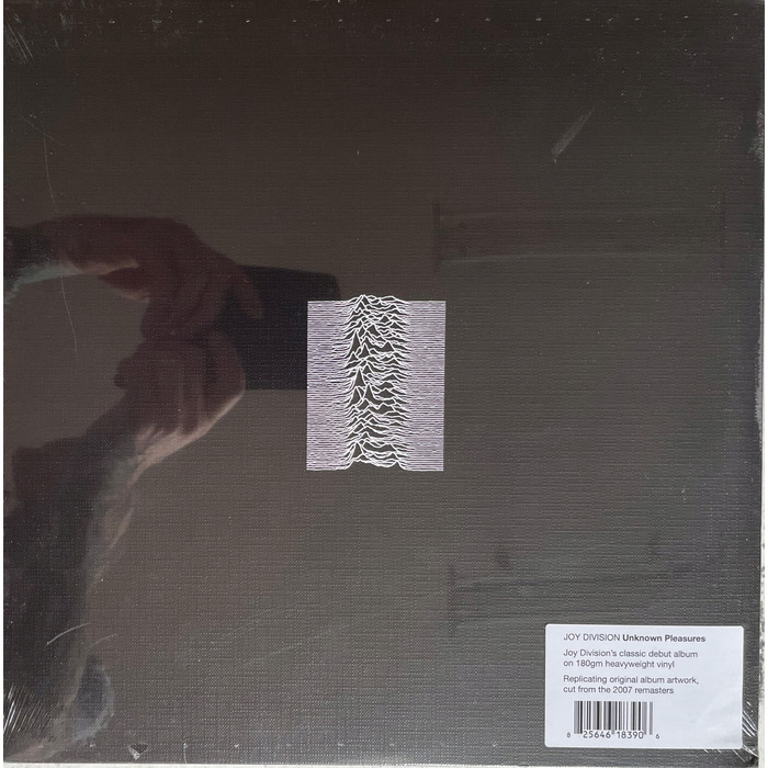 Вінілова платівка Joy Division — Unknown Pleasures