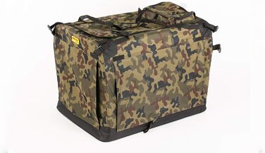 Кія для собак COOL PET, переноска для собак, вольєр для собак 122x79x99 см (камуфляж)