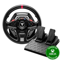 Рульове колесо Thrustmaster T128 з Force Feedback та магнітними педалями, Xbox Series X|S, Xbox One, PC