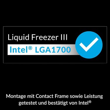 Система водяного охолодження ARCTIC Liquid Freezer III 280 для ПК - 2x140mm вентилятори, радіатор 38mm, PWM-насос, підтримка AMD AM5/AM4, Intel LGA1851/1700