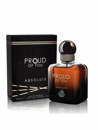 Парфумована вода Fragrance World Proud of You Absolute, 100 мл