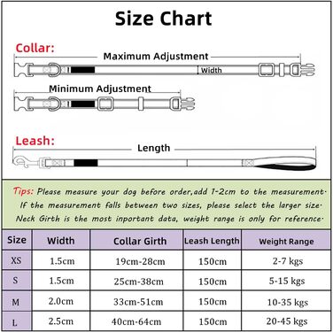 Набір повідка та нашийника для собак, леопардовий принт, поліестер, 150 см, для маленьких собак (розмір S, коричневий леопард)