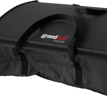 Сумка для гриля Grandhall GP-Grill, переносна, чорна