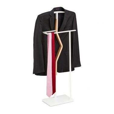 Relaxdays Valet Stand White