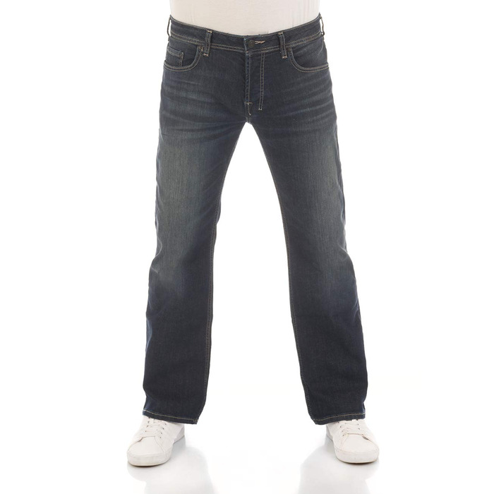 Чоловічі джинси LTB Bootcut Tinman, розмір 42W/34L, зношена синя тканина (305)