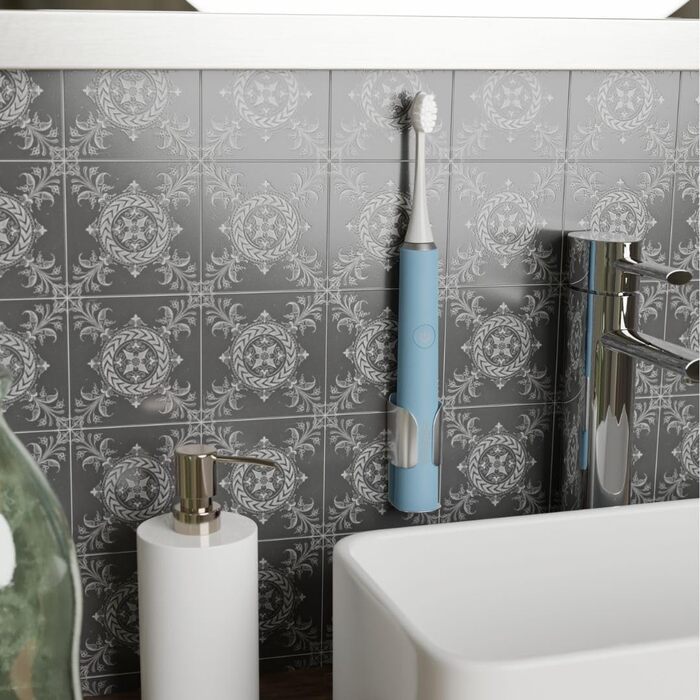 Електрична зубна щітка My Variations: акумуляторна, 5 режимів чищення, таймер 2 хв, чорний колір