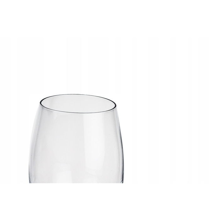 Келихи для білого вина Krosno Pure, прозорі, 250 мл, 6 шт.
