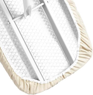 Покриття та мат для прасувальної дошки Whitmor Deluxe, Медальйон-Сірий, для прасування