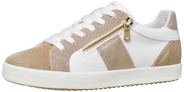 Дитячі кросівки Geox Blomiee ES (38 EU, білий/кремовий)