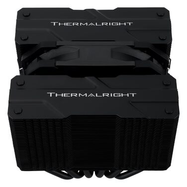 Thermalright Peerless Assassin 120 MINI White – кулер для CPU з 6 heatpipes, 120mm вентилятор, підтримка AM4/AM5/Intel LGA 1851/1700/1150/1151/1200/2011