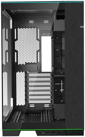 Корпус ПК Lian Li O11D EVO RGB чорний: сталь, алюміній, загартоване скло, підтримка GPU 455 мм, радіатори 420 мм, RGB-підсвітка