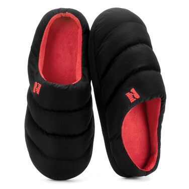 Чоловічі халапи RockDove Zeltplatz з піною та пухом, 42/43 EU, чорно-червоні