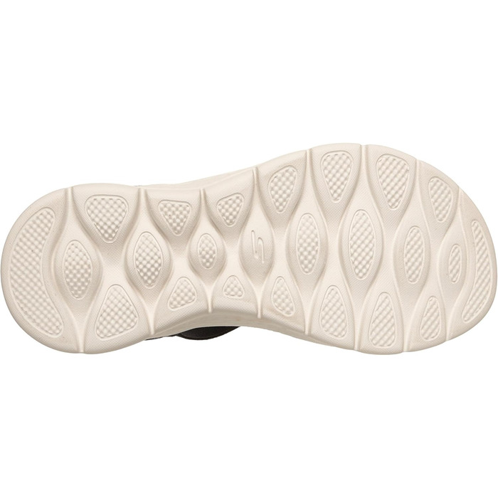 Сандалі Skechers Go Walk Flex Glimmer Up Slip-ins (41 EU, темно-сині) - зручні жіночі сандалі для ходьби