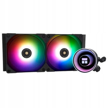 Рідинне охолодження СВО Thermalright Frozen Notte 240 Black ARGB V2 (Intel/AMD)